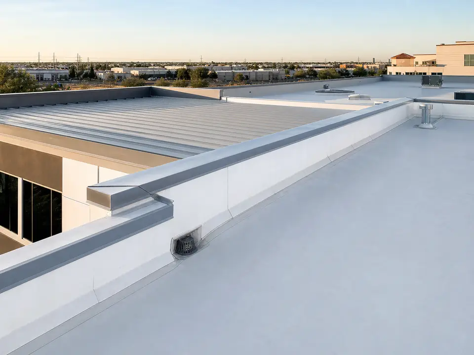 Commercial Roofing roofing